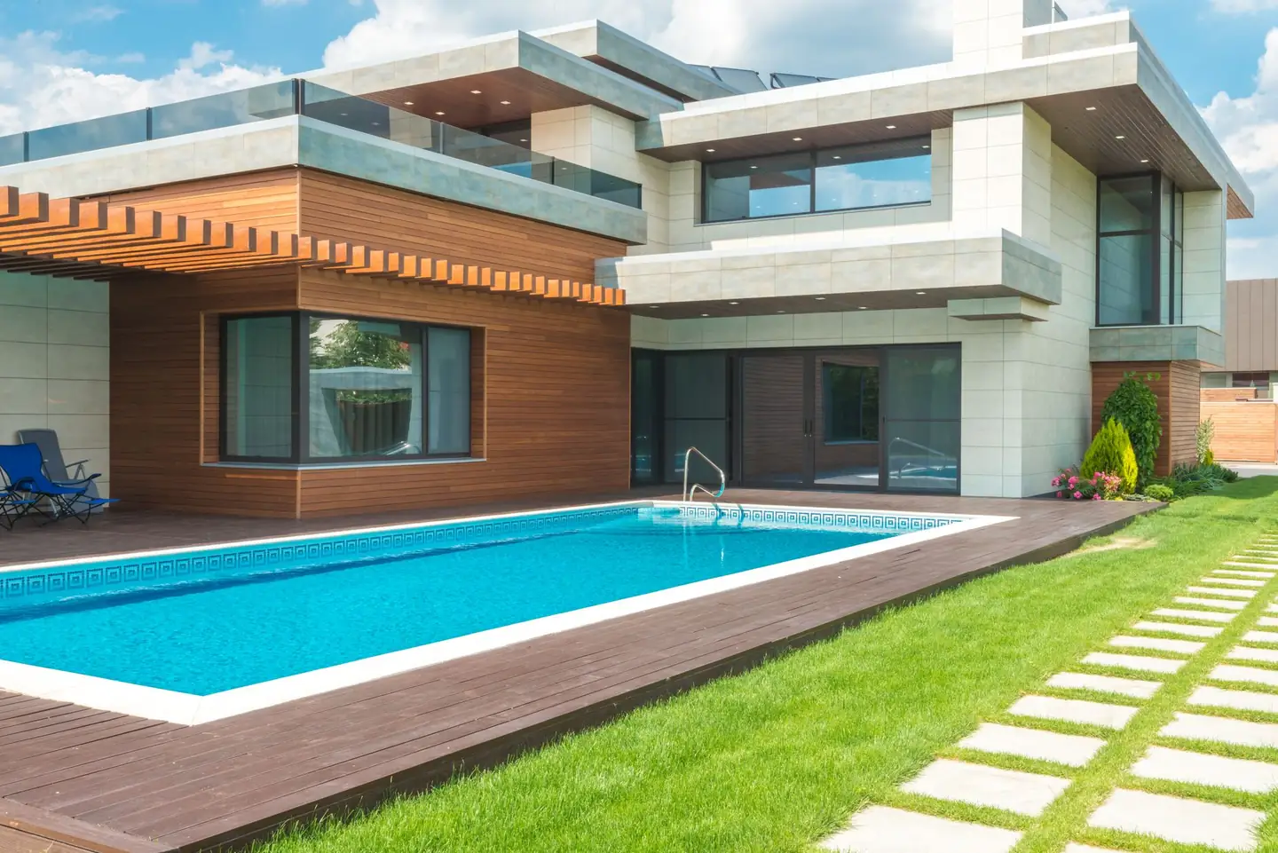 Swimming pool built in Bondi, NSW